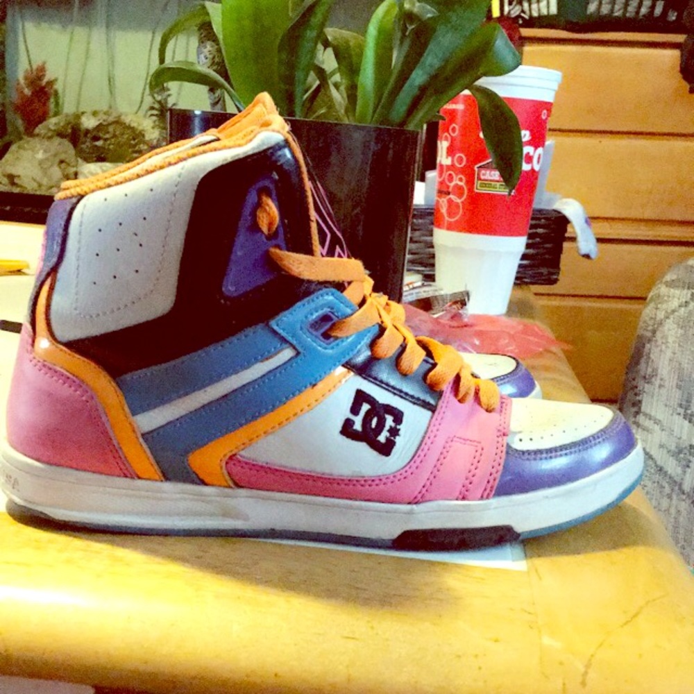 DC High Tops